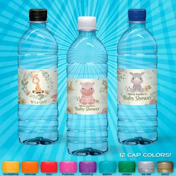 Bottled Water - Custom Banners Now