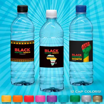 Bottled Water - Custom Banners Now