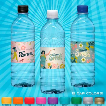 Bottled Water - Custom Banners Now