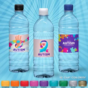 Bottled Water - Custom Banners Now