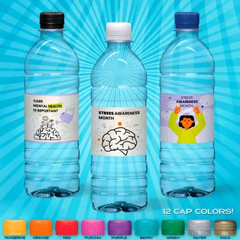 Bottled Water - Custom Banners Now