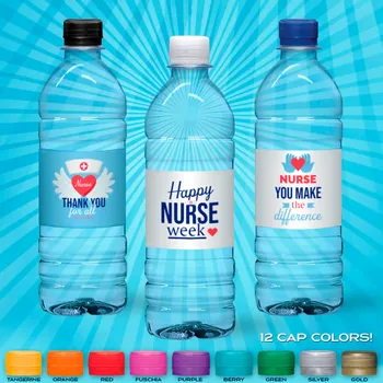 Bottled Water - Custom Banners Now