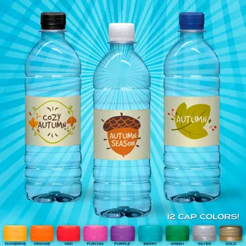 Bottled Water - Custom Banners Now