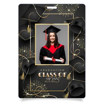 ID Cards and Badge Holders - Custom Banners Now