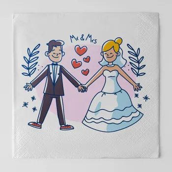 Napkins - Custom Banners Now