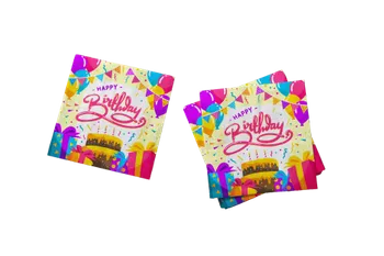 Napkins - Custom Banners Now