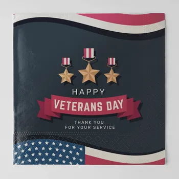 Napkins - Custom Banners Now