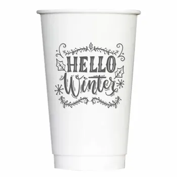 Hot Drink Cups - Custom Banners Now
