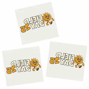 Temporary Tattoos - Custom Banners Now