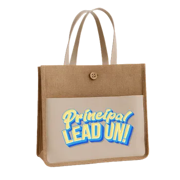 Jute Tote Bags - Custom Banners Now