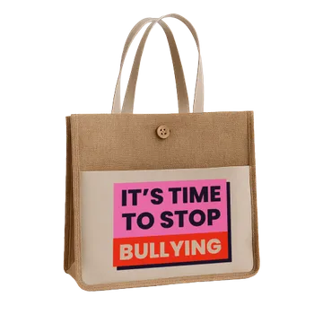 Jute Tote Bags - Custom Banners Now