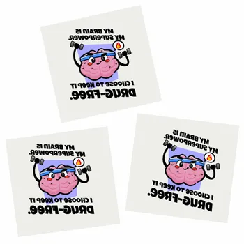 Temporary Tattoos - Custom Banners Now