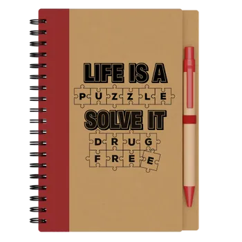 Notebooks, Journals & Padfolios - Custom Banners Now