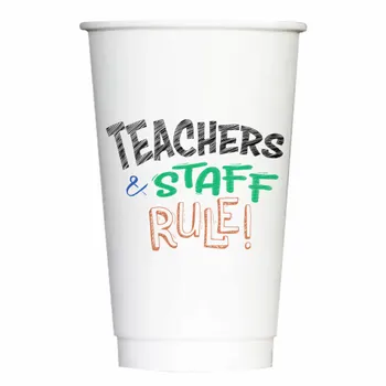 Hot Drink Cups - Custom Banners Now