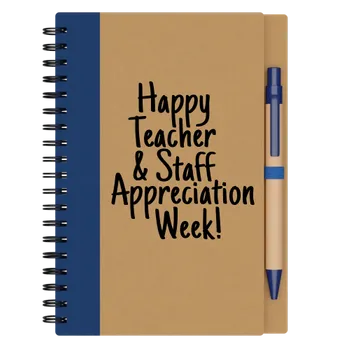 Notebooks, Journals & Padfolios - Custom Banners Now