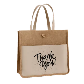 Jute Tote Bags - Custom Banners Now