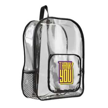 Clear Tote Bags - Custom Banners Now