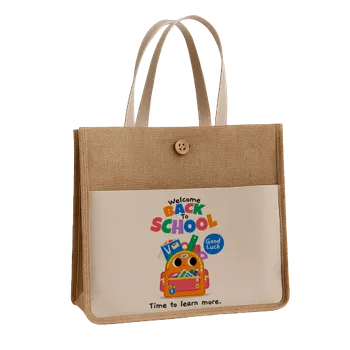 Jute Tote Bags - Custom Banners Now