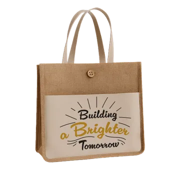 Jute Tote Bags - Custom Banners Now