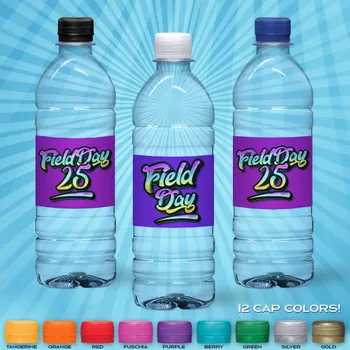 Custom Bottled Water - Custom Banners Now