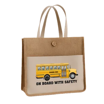 Jute Tote Bags - Custom Banners Now