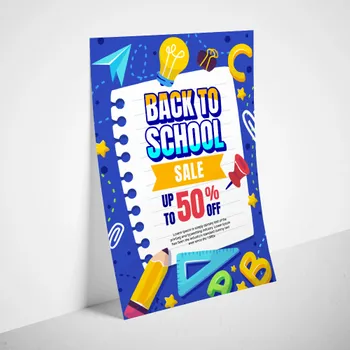 Flyers & Brouchers - Custom Banners Now