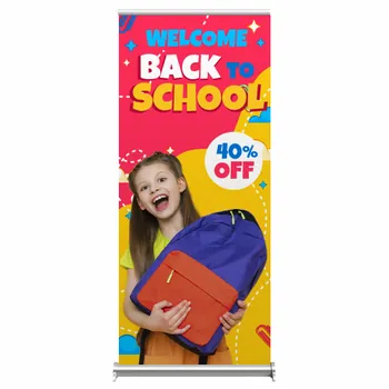 Banner Stands - Custom Banners Now