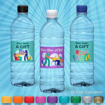Custom Bottled Water - Custom Banners Now