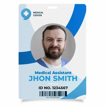 ID Cards and Badge Holders - Custom Banners Now