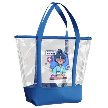 Clear Tote Bags - Custom Banners Now