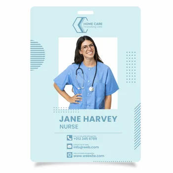 ID Cards and Badge Holders - Custom Banners Now