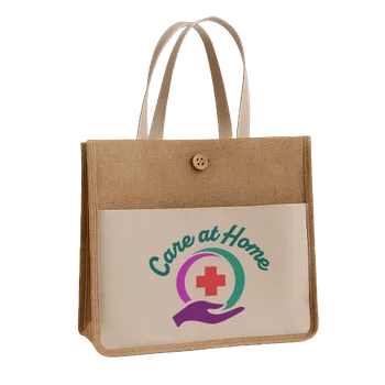 Jute Tote Bags - Custom Banners Now