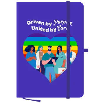 Notebooks, Journals & Padfolios - Custom Banners Now