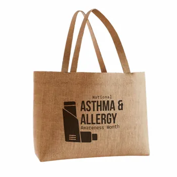 Jute Tote Bags - Custom Banners Now