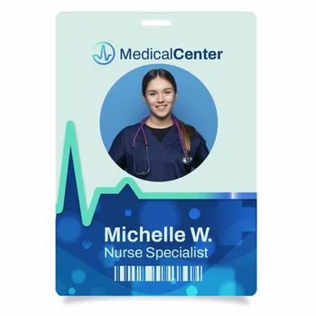 ID Cards and Badge Holders - Custom Banners Now