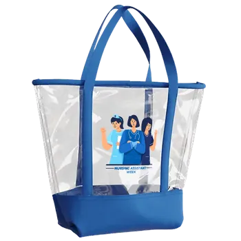 Clear Tote Bags - Custom Banners Now