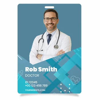 ID Cards and Badge Holders - Custom Banners Now