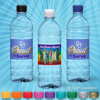 Custom Bottled Water - Custom Banners Now