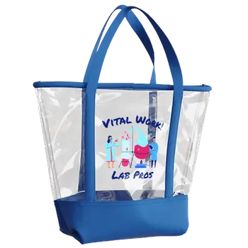Clear Tote Bags - Custom Banners Now