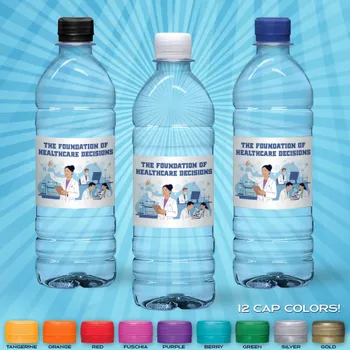 Custom Bottled Water - Custom Banners Now