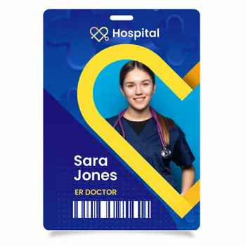 ID Cards and Badge Holders - Custom Banners Now