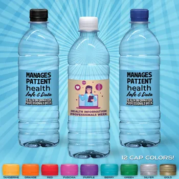 Custom Bottled Water - Custom Banners Now