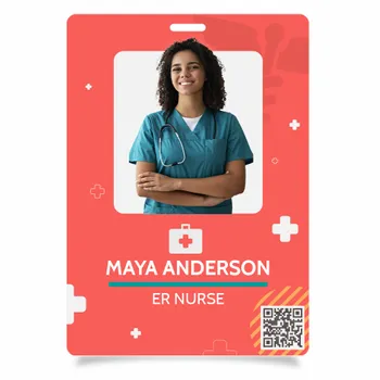 ID Cards and Badge Holders - Custom Banners Now