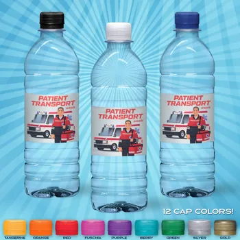 Custom Bottled Water - Custom Banners Now