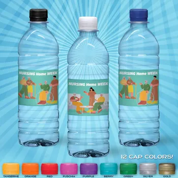 Custom Bottled Water - Custom Banners Now