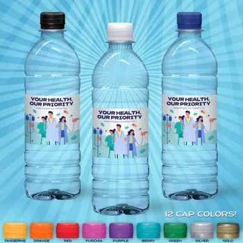 Custom Bottled Water - Custom Banners Now