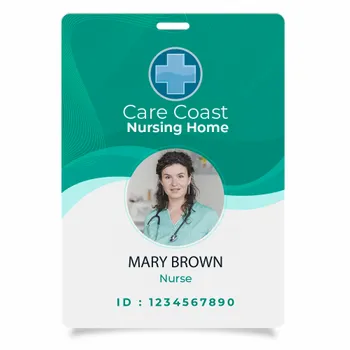 ID Cards and Badge Holders - Custom Banners Now