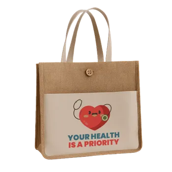 Jute Tote Bags - Custom Banners Now