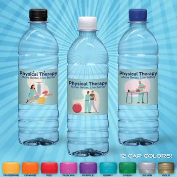 Custom Bottled Water - Custom Banners Now