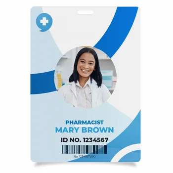 ID Cards and Badge Holders - Custom Banners Now